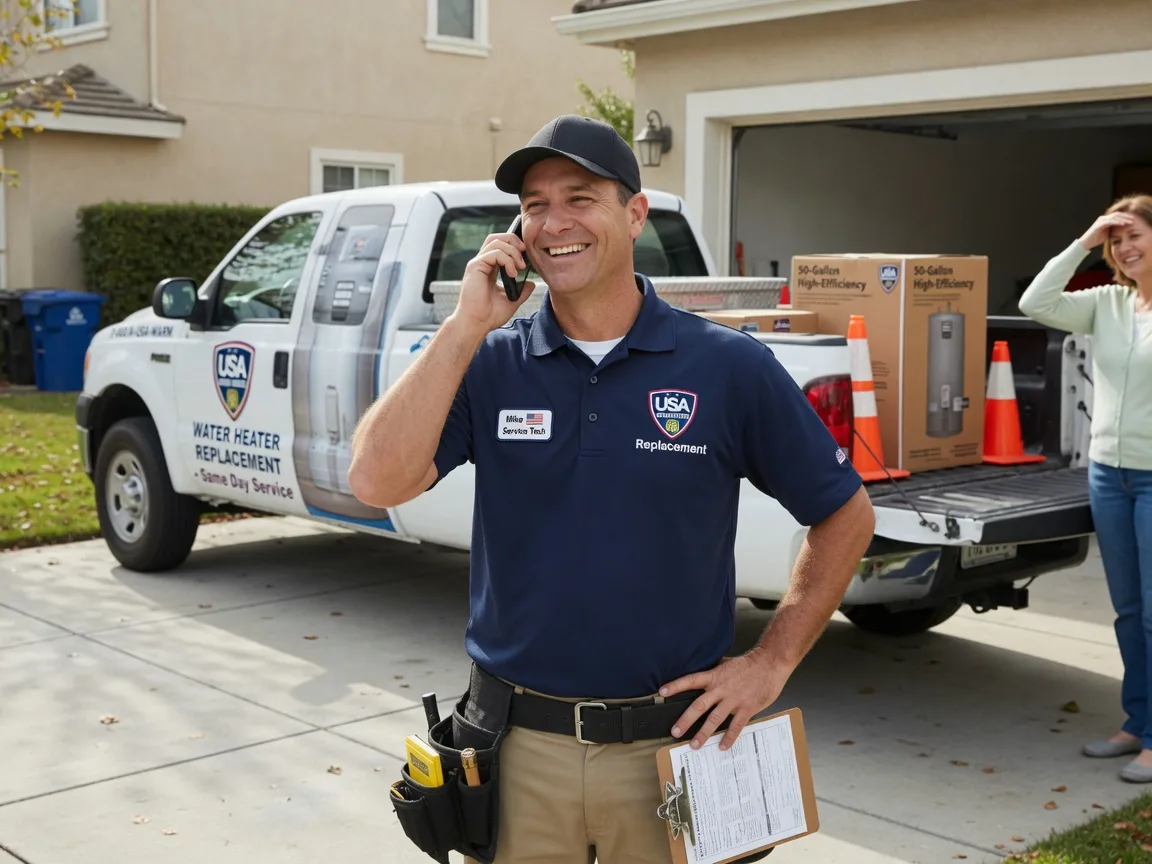 Water Heater Replacement Arcadia, PA FAQs